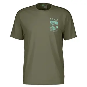 T-SHIRT SCOTT HOMEM DEFINED DRI MG/CRT