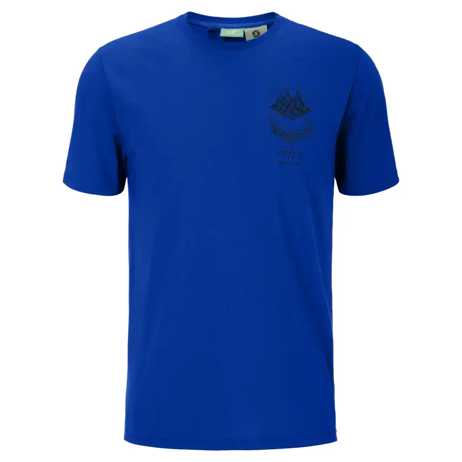 T-SHIRT SCOTT HOMEM DEFINED DRI MG/CRT