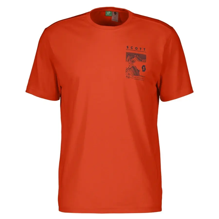 T-SHIRT SCOTT HOMEM DEFINED DRI MG/CRT