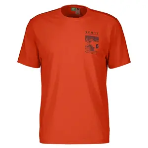 T-SHIRT SCOTT HOMEM DEFINED DRI MG/CRT