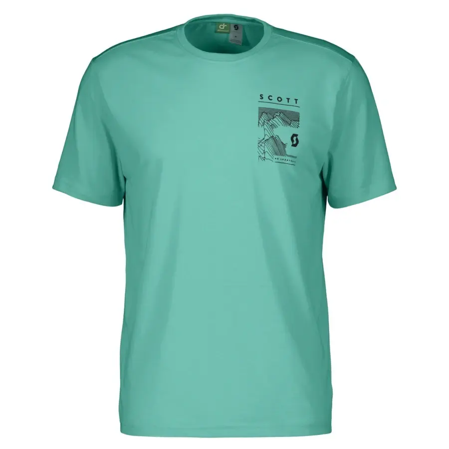 T-SHIRT SCOTT HOMEM DEFINED DRI MG/CRT