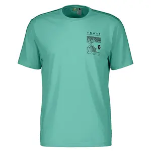 T-SHIRT SCOTT HOMEM DEFINED DRI MG/CRT