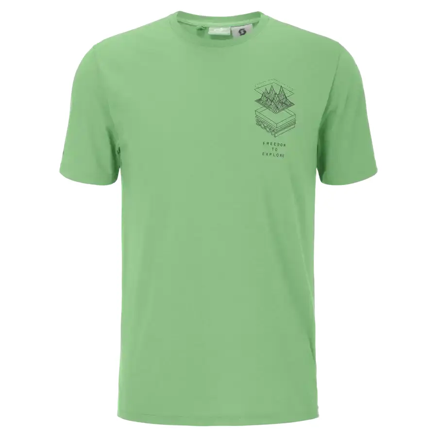 T-SHIRT SCOTT HOMEM DEFINED DRI MG/CRT