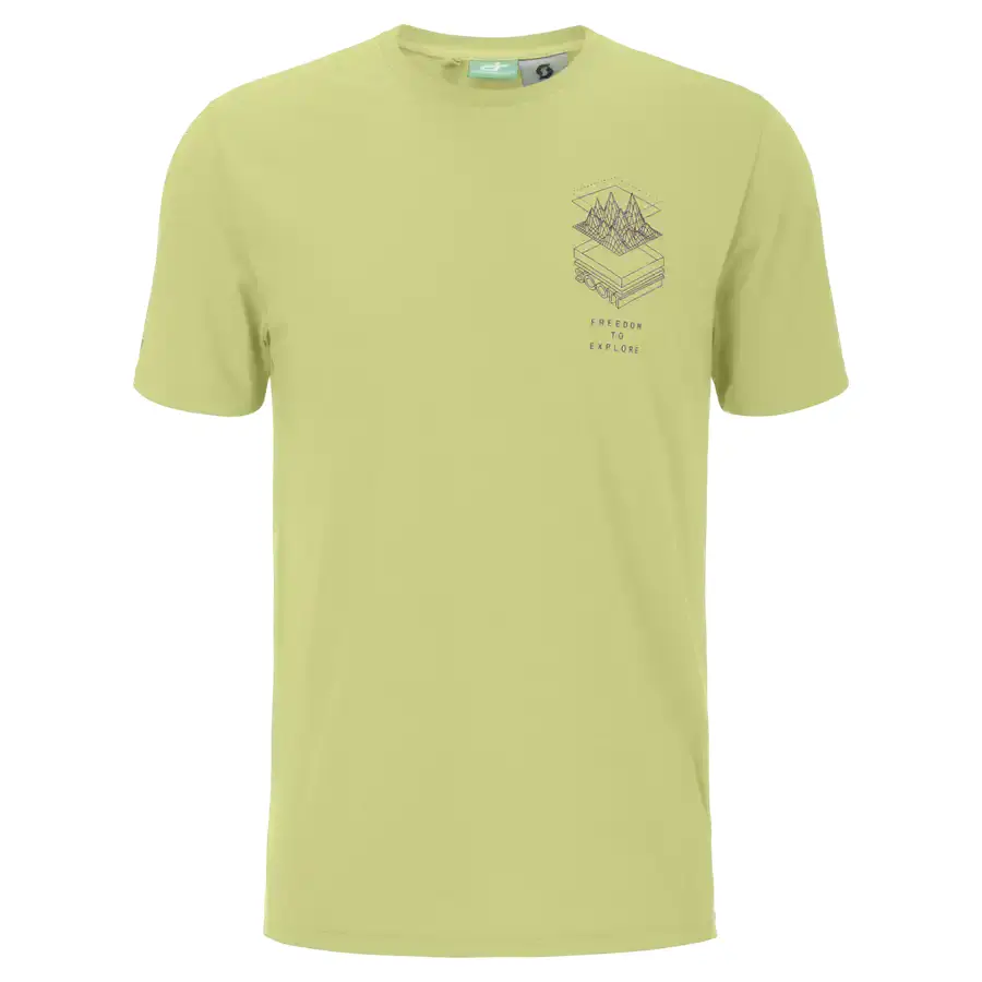 T-SHIRT SCOTT HOMEM DEFINED DRI MG/CRT