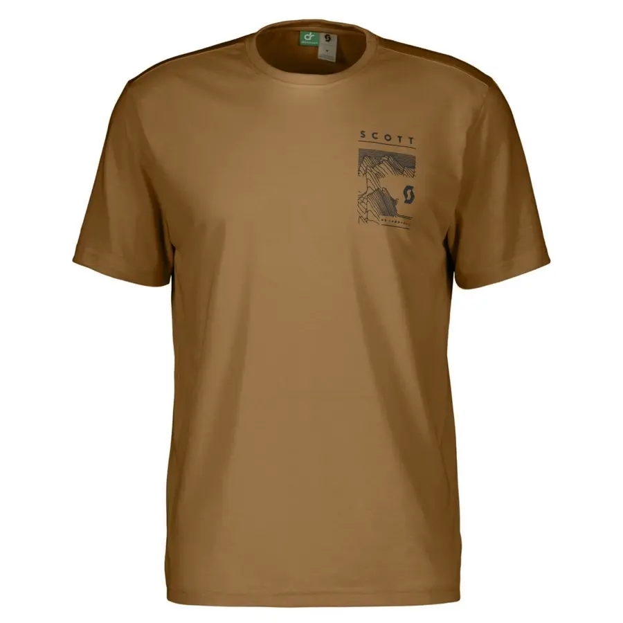 T-SHIRT SCOTT HOMEM DEFINED DRI MG/CRT