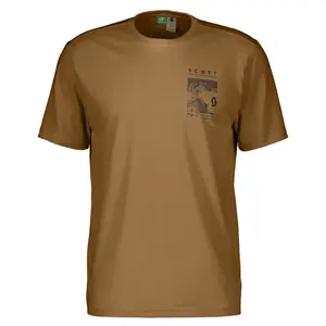 T-SHIRT SCOTT HOMEM DEFINED DRI MG/CRT