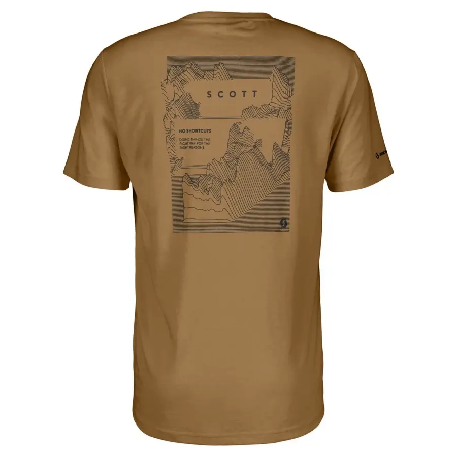 T-SHIRT SCOTT HOMEM DEFINED DRI MG/CRT