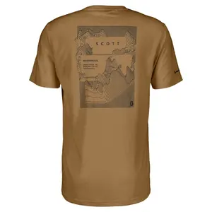 T-SHIRT SCOTT HOMEM DEFINED DRI MG/CRT