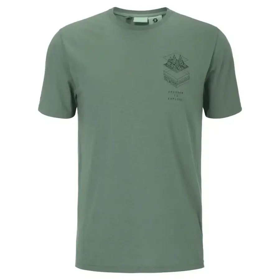 T-SHIRT SCOTT HOMEM DEFINED DRI MANGA CURTA T-SHIRT SCOTT HOMEM DEFINED DRI MG/CRT