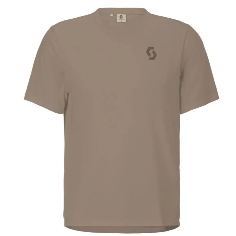 T-SHIRT SCOTT HOMEM ENDURANCE LT MG/CRT