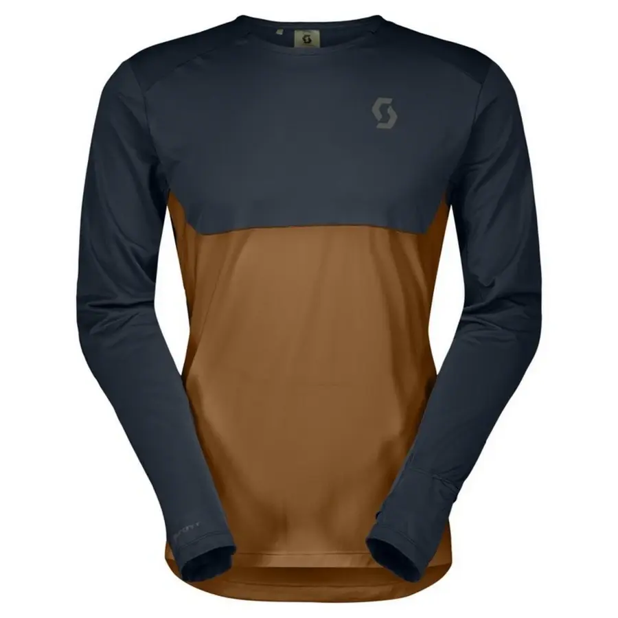 T-SHIRT SCOTT HOMEM ENDURANCE TECH MG/CMP