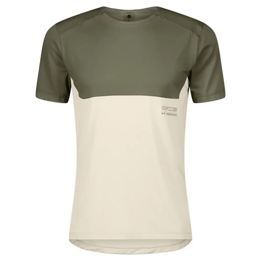 T-SHIRT SCOTT HOMEM ENDURANCE TECH MG/CRT