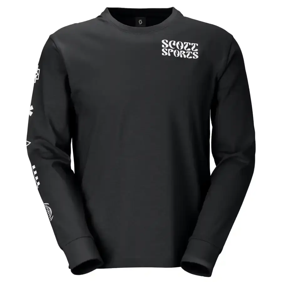 T-SHIRT SCOTT HOMEM GRAPHIC MG/CMP