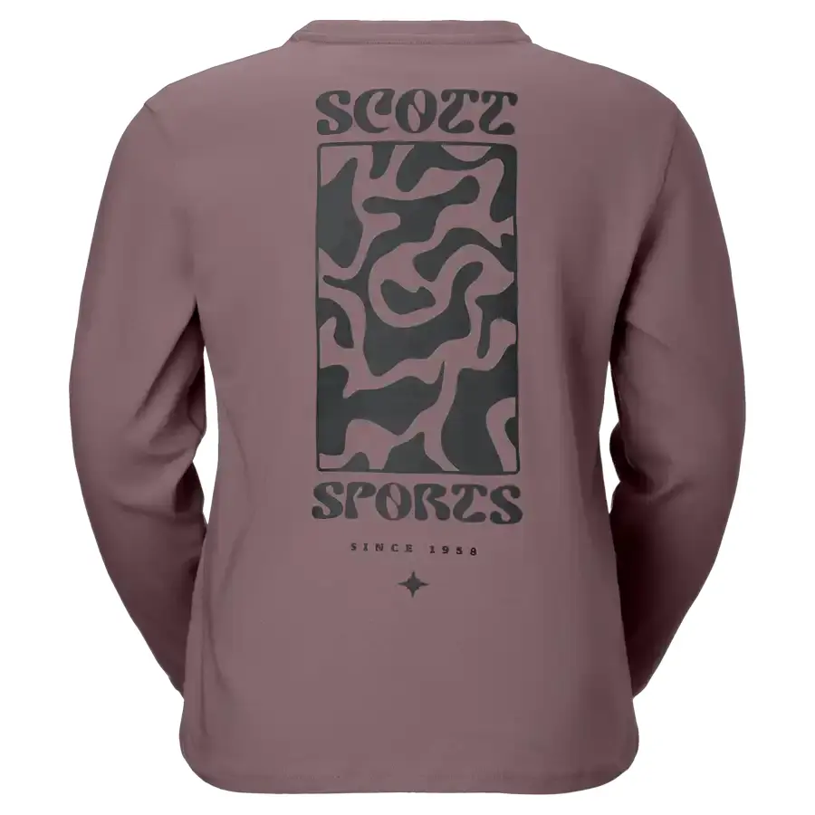T-SHIRT SCOTT HOMEM GRAPHIC MANGA COMPRIDA T-SHIRT SCOTT HOMEM GRAPHIC MG/CMP