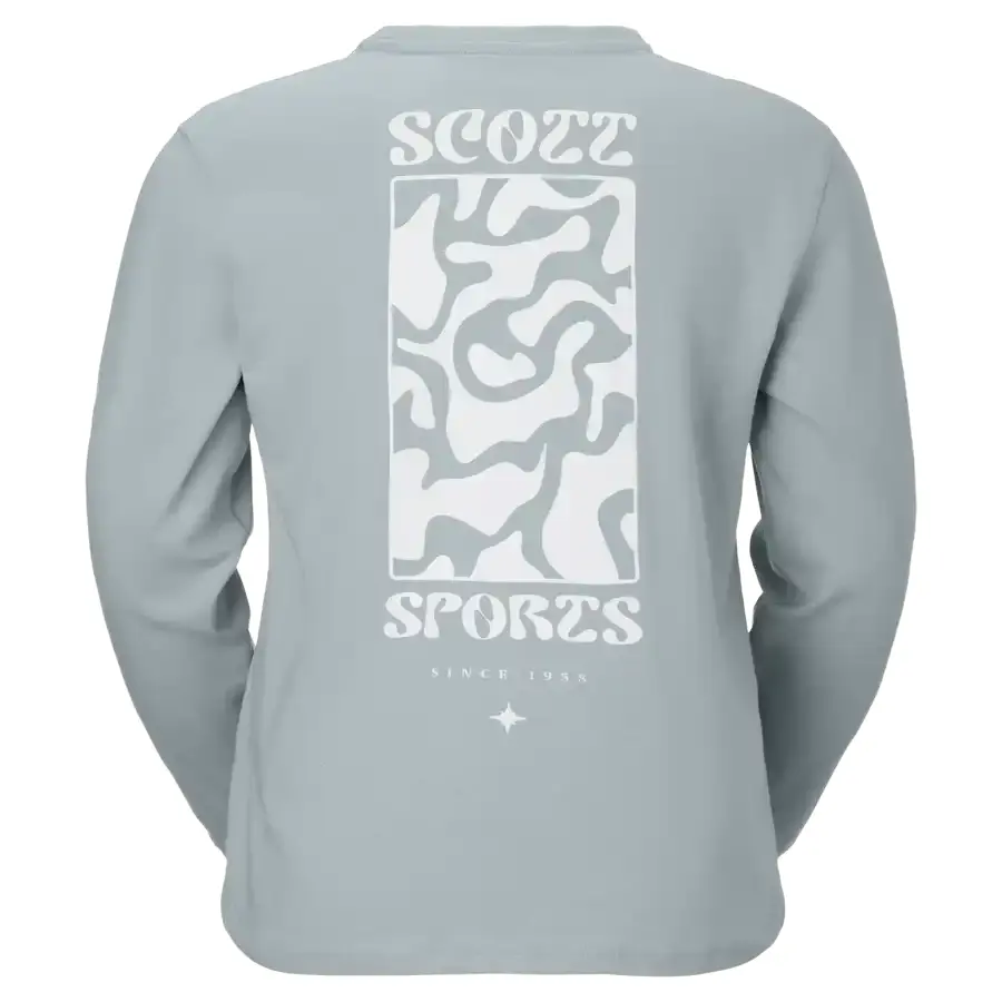 T-SHIRT SCOTT HOMEM GRAPHIC MANGA COMPRIDA T-SHIRT SCOTT HOMEM GRAPHIC MG/CMP