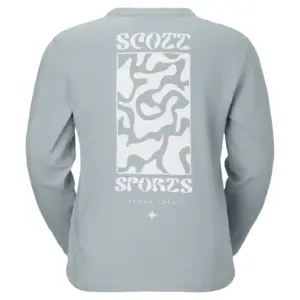 T-SHIRT SCOTT HOMEM GRAPHIC MANGA COMPRIDA T-SHIRT SCOTT HOMEM GRAPHIC MG/CMP