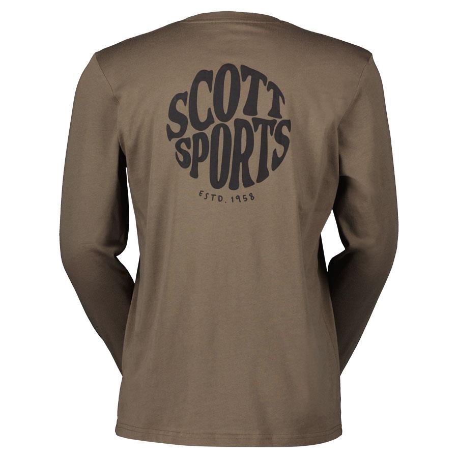 T-SHIRT SCOTT HOMEM GRAPHIC MANGA COMPRIDA