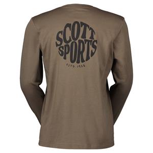 T-SHIRT SCOTT HOMEM GRAPHIC MANGA COMPRIDA