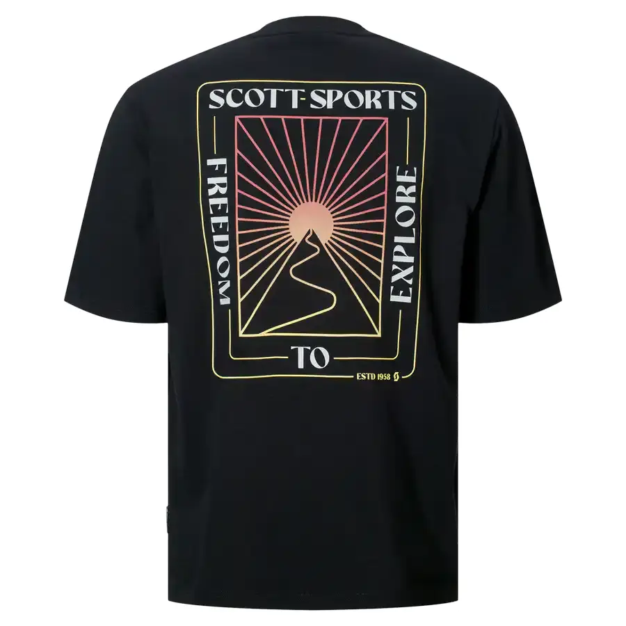 T-SHIRT SCOTT HOMEM GRAPHIC MANGA CURTA T-SHIRT SCOTT HOMEM GRAPHIC MG/CRT