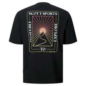 T-SHIRT SCOTT HOMEM GRAPHIC MANGA CURTA T-SHIRT SCOTT HOMEM GRAPHIC MG/CRT