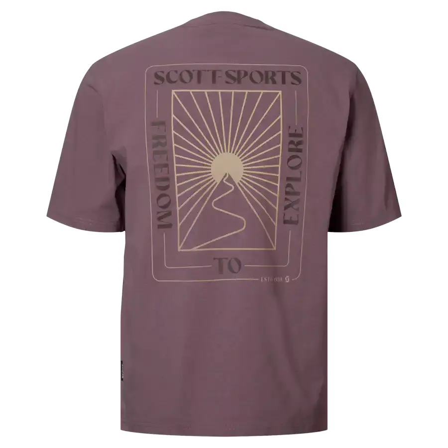 T-SHIRT SCOTT HOMEM GRAPHIC MANGA CURTA T-SHIRT SCOTT HOMEM GRAPHIC MG/CRT
