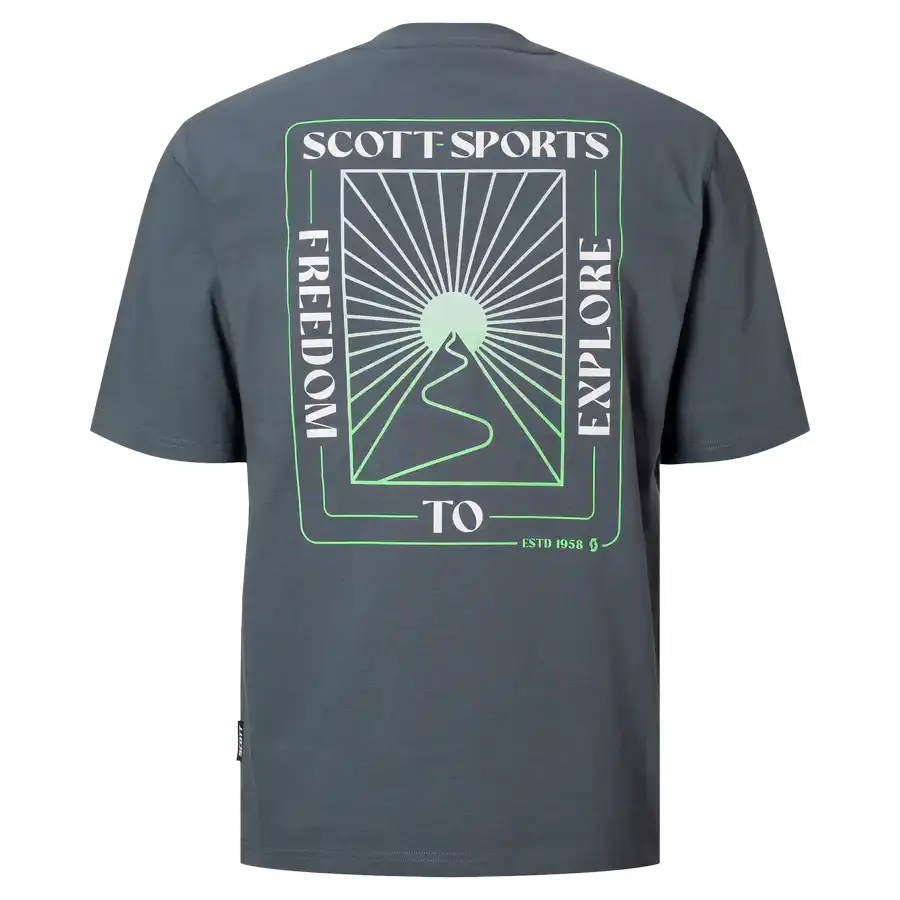T-SHIRT SCOTT HOMEM GRAPHIC MANGA CURTA T-SHIRT SCOTT HOMEM GRAPHIC MG/CRT
