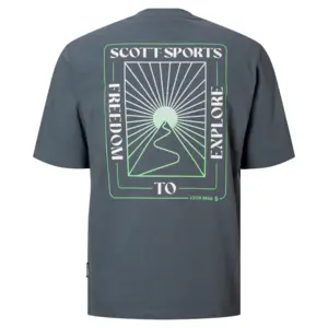 T-SHIRT SCOTT HOMEM GRAPHIC MANGA CURTA T-SHIRT SCOTT HOMEM GRAPHIC MG/CRT