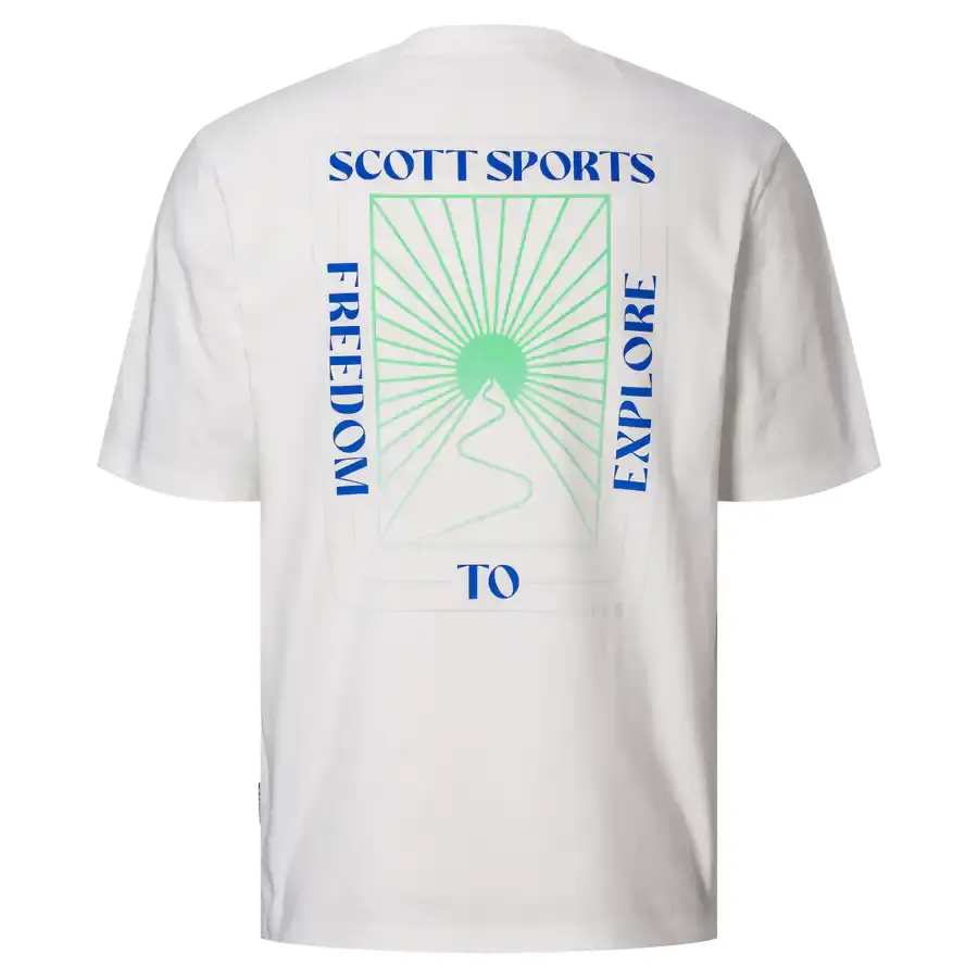 T-SHIRT SCOTT HOMEM GRAPHIC MANGA CURTA T-SHIRT SCOTT HOMEM GRAPHIC MG/CRT