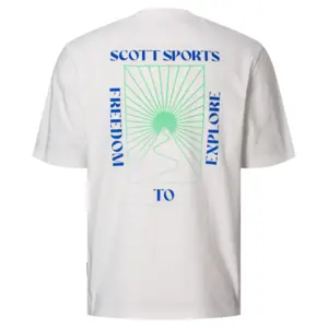T-SHIRT SCOTT HOMEM GRAPHIC MANGA CURTA T-SHIRT SCOTT HOMEM GRAPHIC MG/CRT
