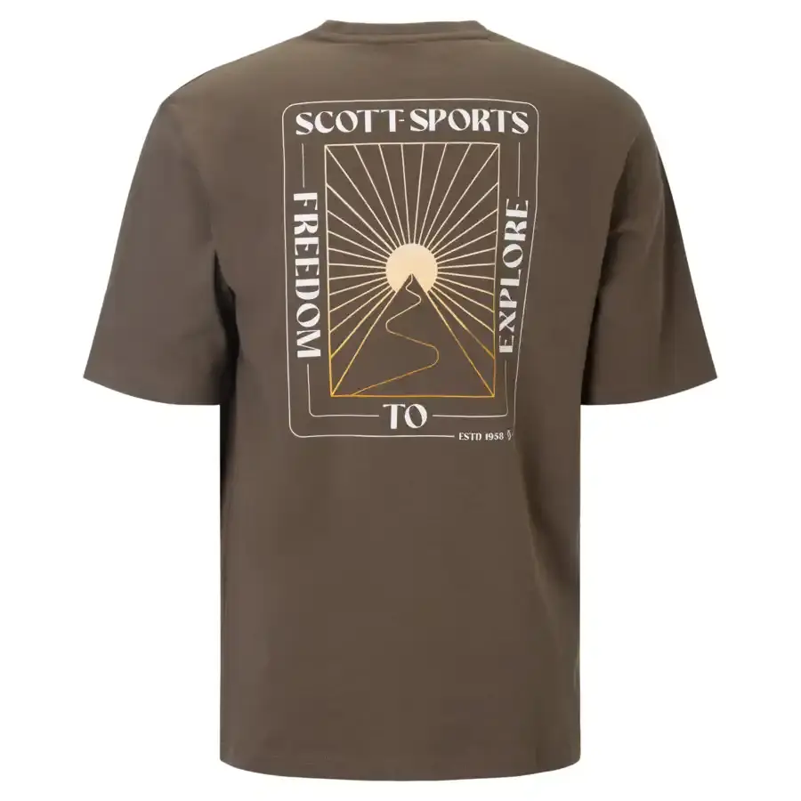 T-SHIRT SCOTT HOMEM GRAPHIC MANGA CURTA T-SHIRT SCOTT HOMEM GRAPHIC MG/CRT