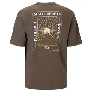 T-SHIRT SCOTT HOMEM GRAPHIC MANGA CURTA T-SHIRT SCOTT HOMEM GRAPHIC MG/CRT