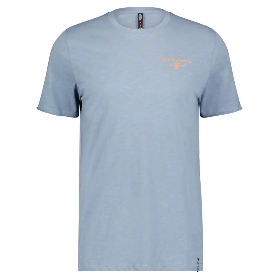 T-SHIRT SCOTT HOMEM GRAPHIC SLUB MG/CRT