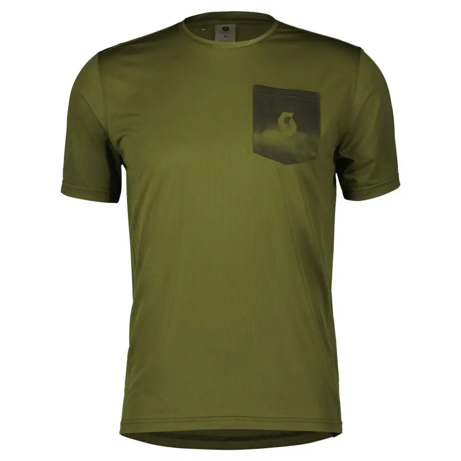 T-SHIRT SCOTT HOMEM GRAVEL 20 MG/CRT