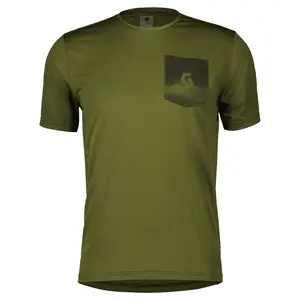 T-SHIRT SCOTT HOMEM GRAVEL 20 MG/CRT