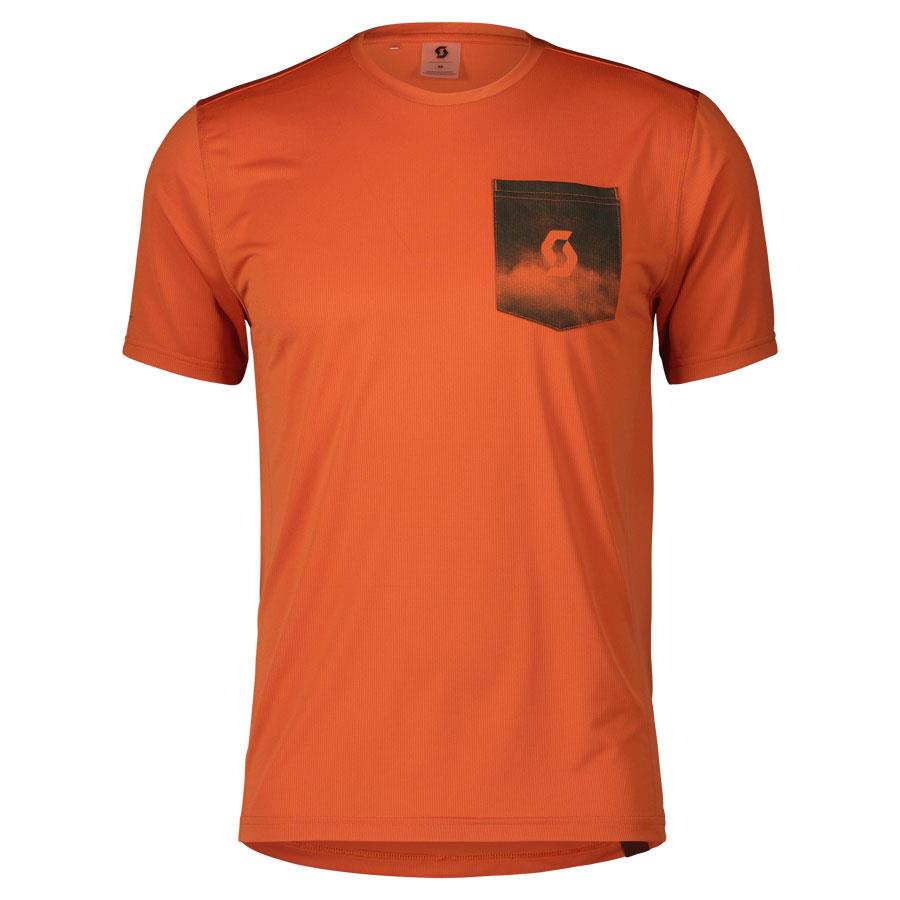 T-SHIRT SCOTT HOMEM GRAVEL 20 MANGA CURTA