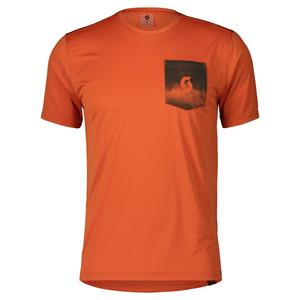 T-SHIRT SCOTT HOMEM GRAVEL 20 MANGA CURTA