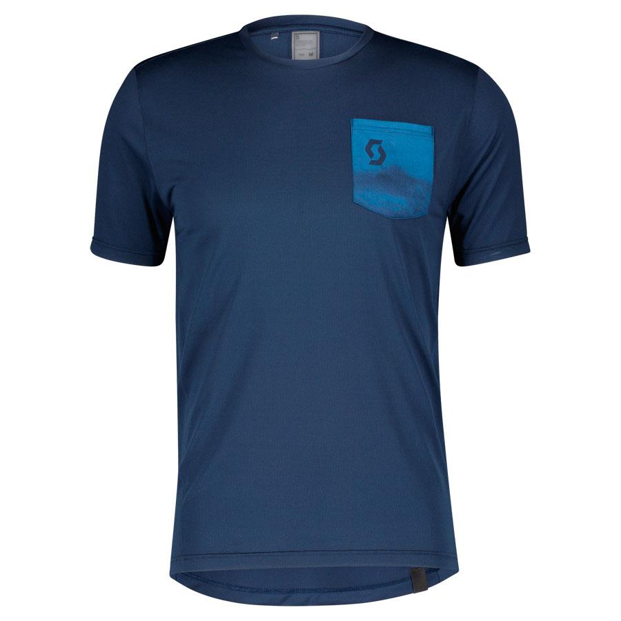 T-SHIRT SCOTT HOMEM GRAVEL 20 MANGA CURTA