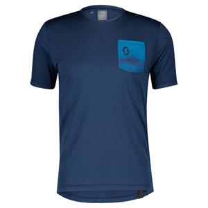 T-SHIRT SCOTT HOMEM GRAVEL 20 MANGA CURTA