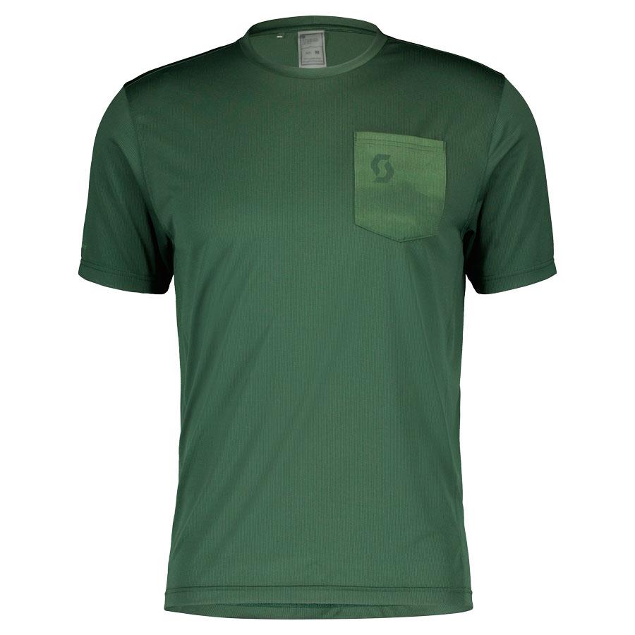 T-SHIRT SCOTT HOMEM GRAVEL 20 MANGA CURTA