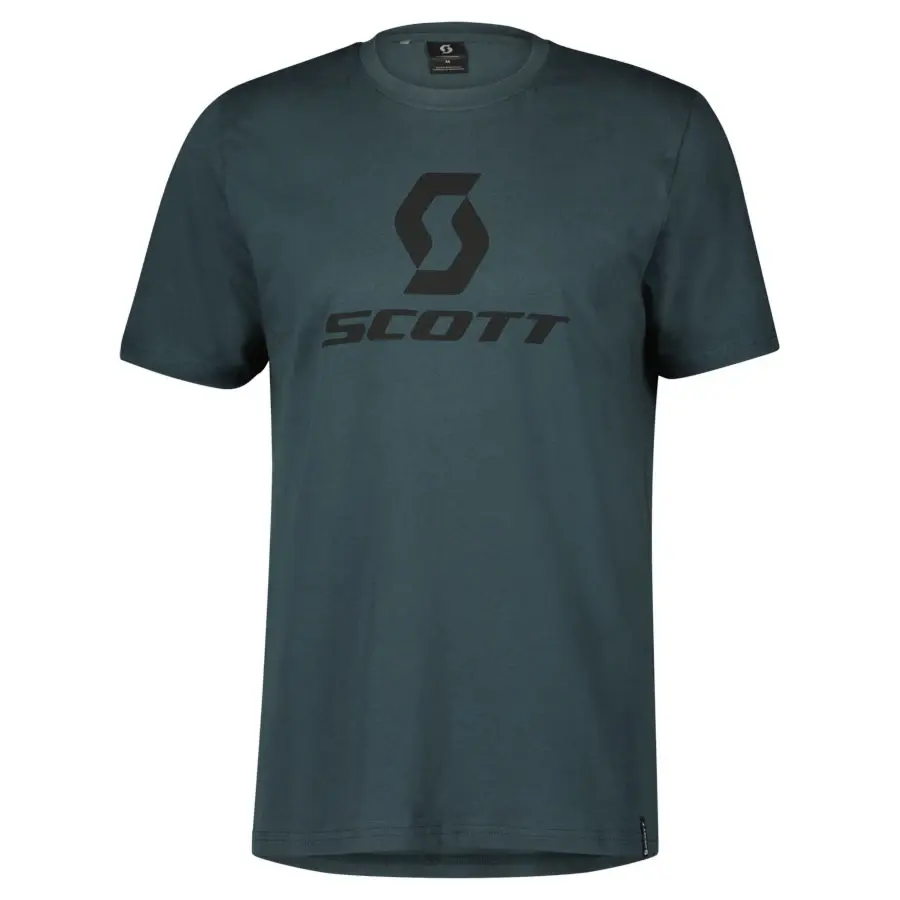 T-SHIRT SCOTT HOMEM ICON MG/CRT