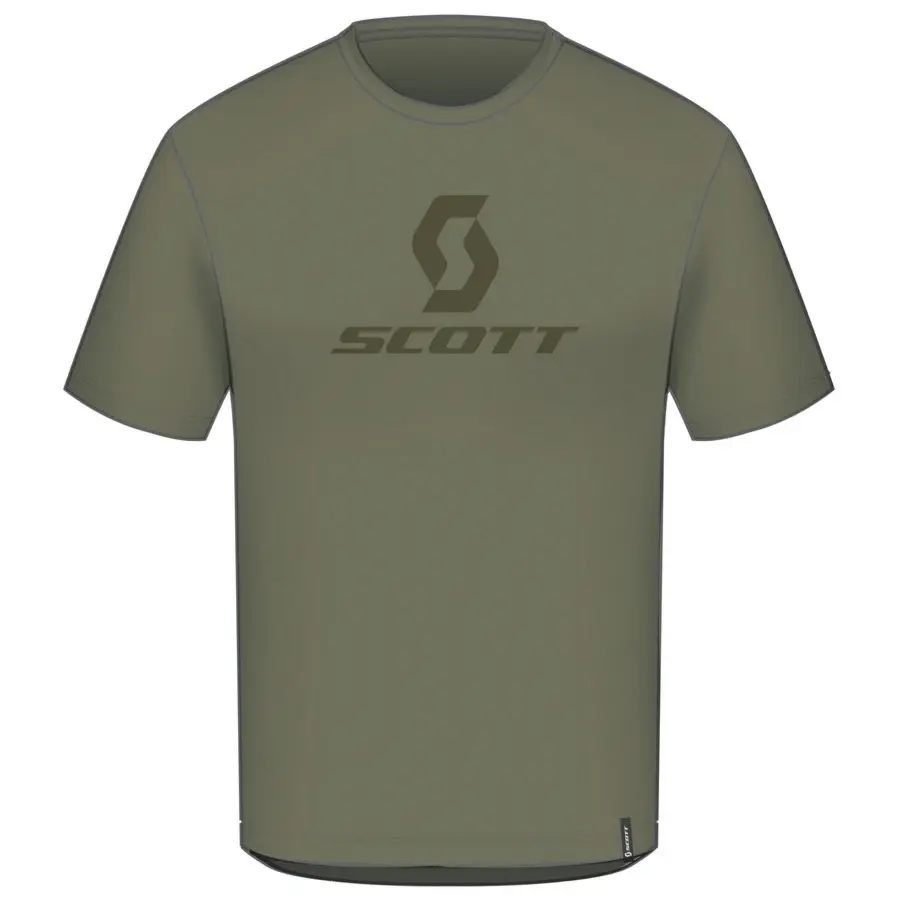 T-SHIRT SCOTT HOMEM ICON MG/CRT