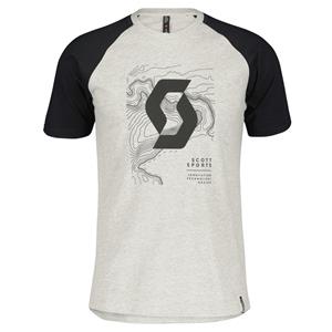 T-SHIRT SCOTT HOMEM ICON RAGLAN MANGA CURTA