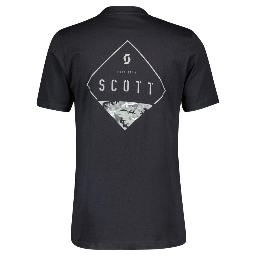 T-SHIRT SCOTT HOMEM MOTO MANGA CURTA