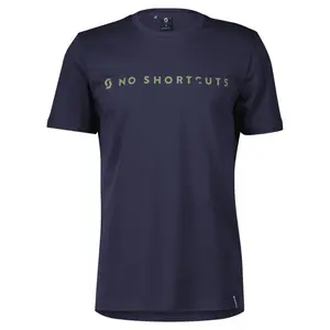 T-SHIRT SCOTT HOMEM NO SHORTCUTS MG/CRT