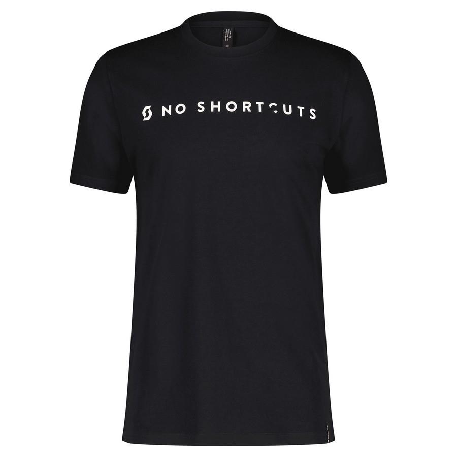 T-SHIRT SCOTT HOMEM NO SHORTCUTS MANGA CURTA