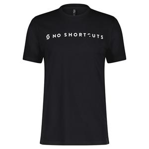 T-SHIRT SCOTT HOMEM NO SHORTCUTS MANGA CURTA