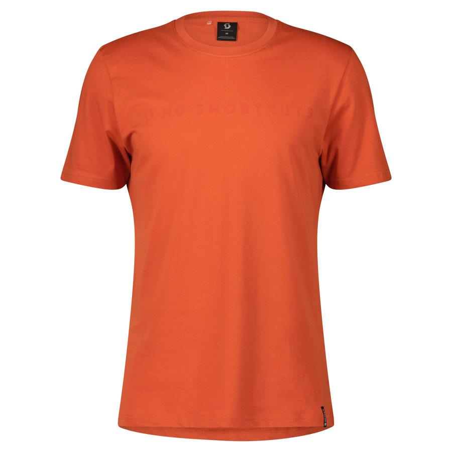 T-SHIRT SCOTT HOMEM NO SHORTCUTS MANGA CURTA