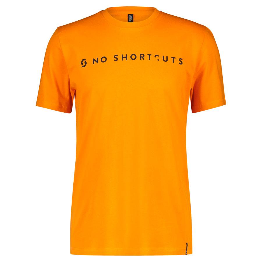 T-SHIRT SCOTT HOMEM NO SHORTCUTS MANGA CURTA