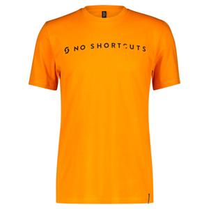 T-SHIRT SCOTT HOMEM NO SHORTCUTS MANGA CURTA