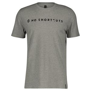 T-SHIRT SCOTT HOMEM NO SHORTCUTS MANGA CURTA